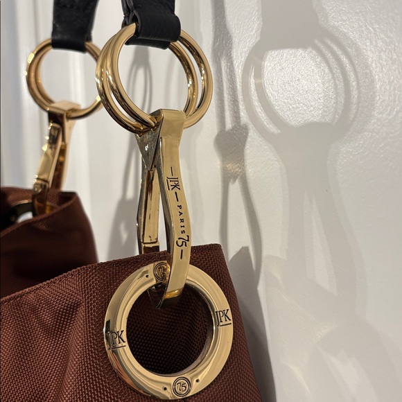 JPK Paris 75 Nylon Hobo Tote π€π§‘π€ - Picture 2 of 8